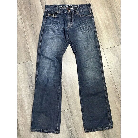 Parasuco Denim Legend Relaxed Fit Jeans - Medium Wash, Size 32w - Picture 2 of 10